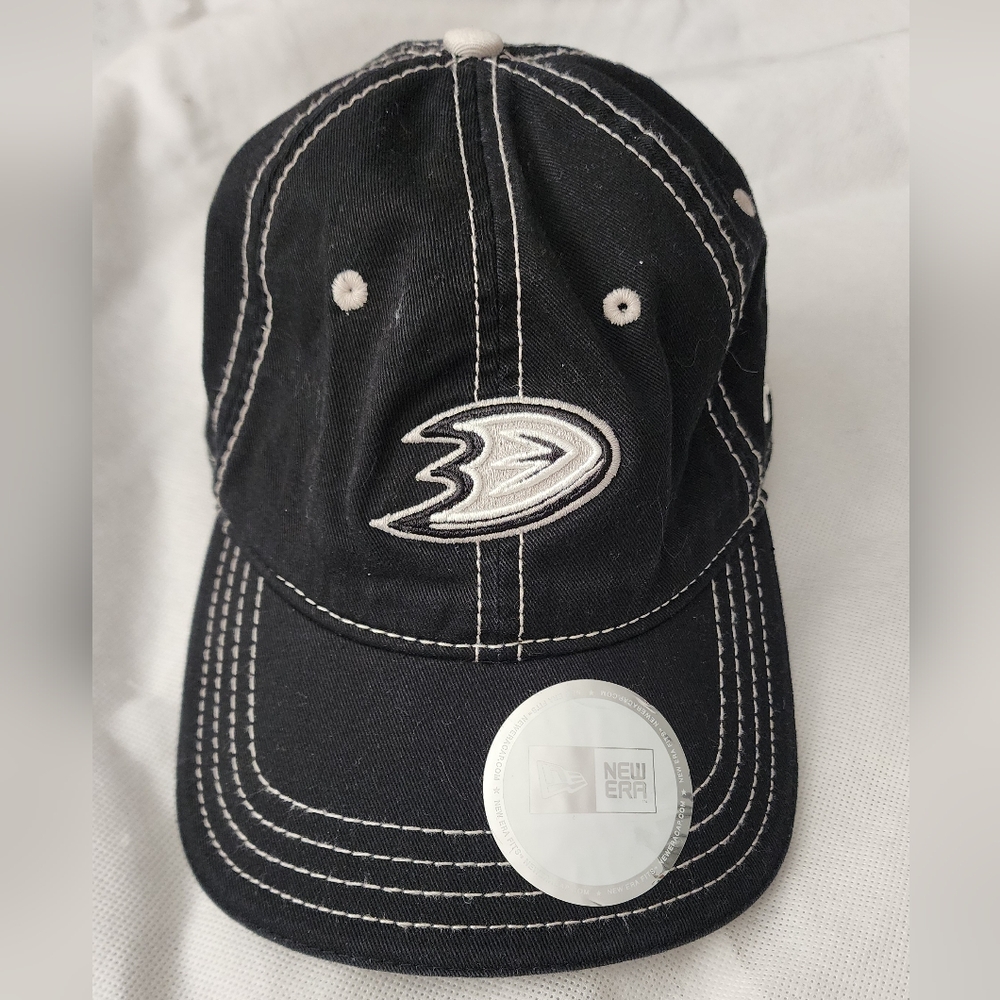 Anaheim Ducks New Era Black Cap